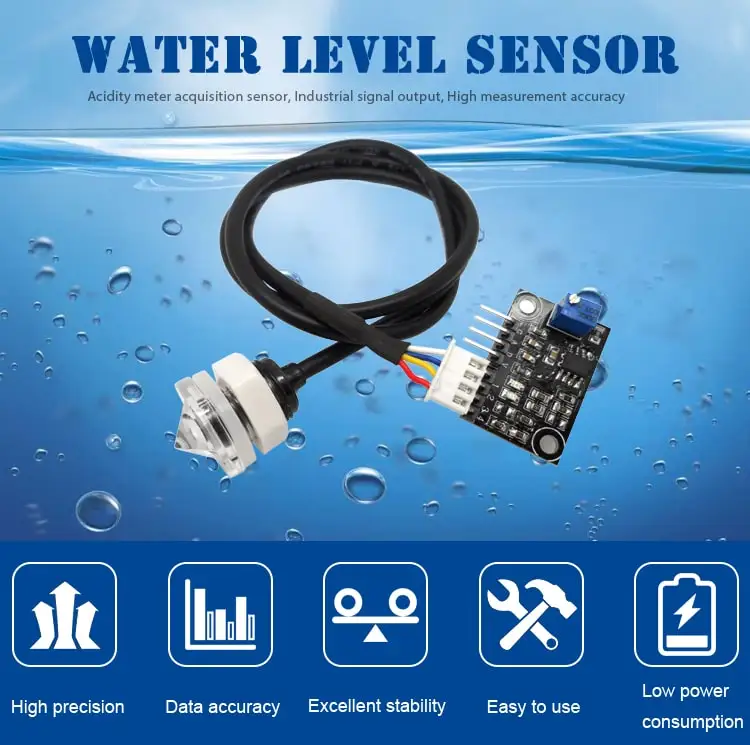 Infrared Low Cost Waterproof Liquid Level Probe Detection 05v