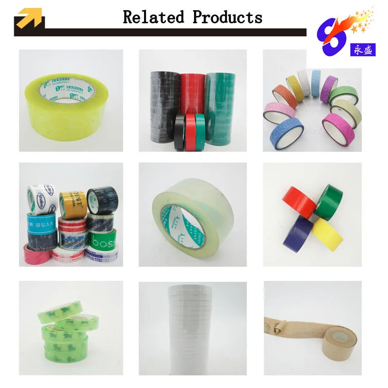 Acrylic Bopp Tape Full Form Water Based Acrylic Packaging Bopp Adhesive