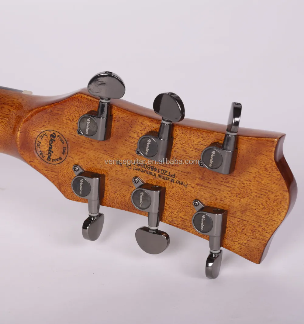 41"plywood Acoustic Pt34 Guitar Building Kits From Venice Musical