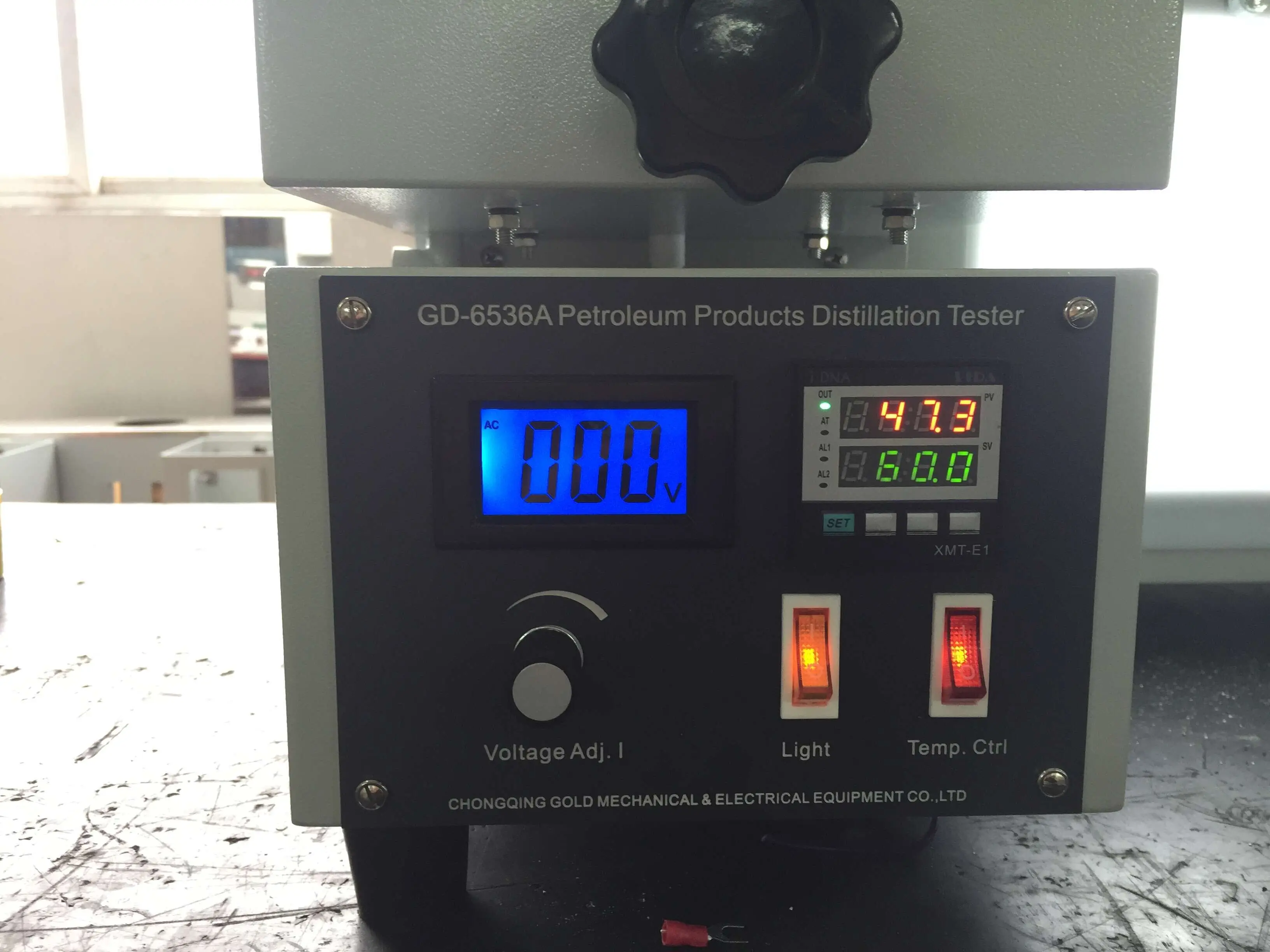 ASTM D86 Petroleum Products Distillation Apparatus (Double Units)