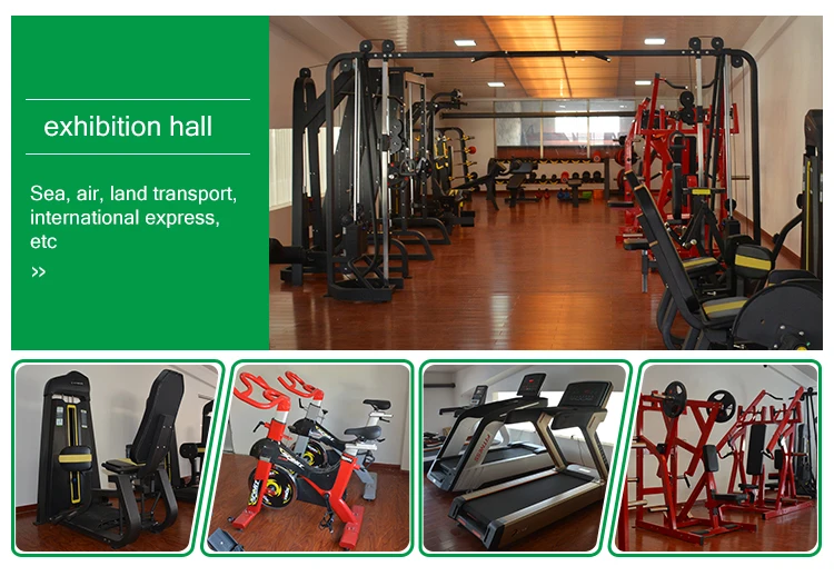 gym equipment etc