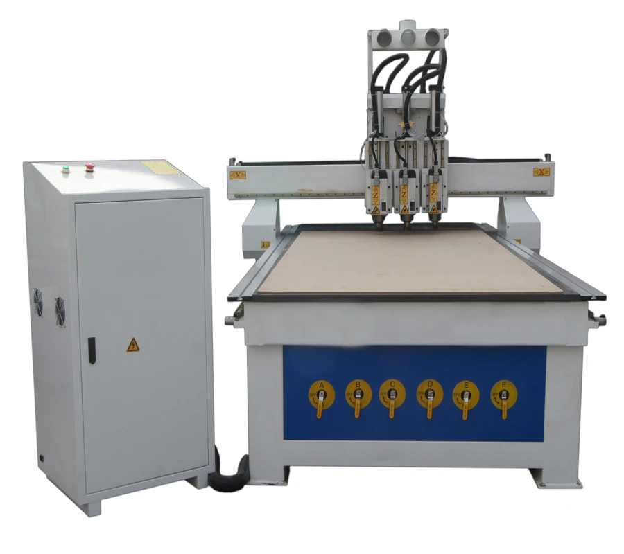 2019 Hot Sale 1325 Woodworking Wood Cnc Router Machine+vacuum
