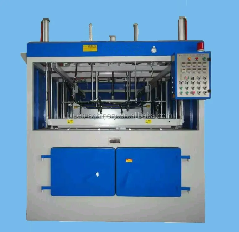 Thermoforming Machine For Thicker Pvc Pet Pp Ps Abs Sheet Vacuum