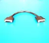 Panel Mount DVI-D Single Link Male/Female Cable Assembly 1ft