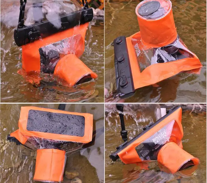 Waterproof Underwater Housing Case Bag for SLR DSLR