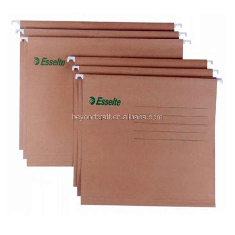 A4 Size Kraft Paper Documents Holder Hanging File Folder Buy A4 Kraft