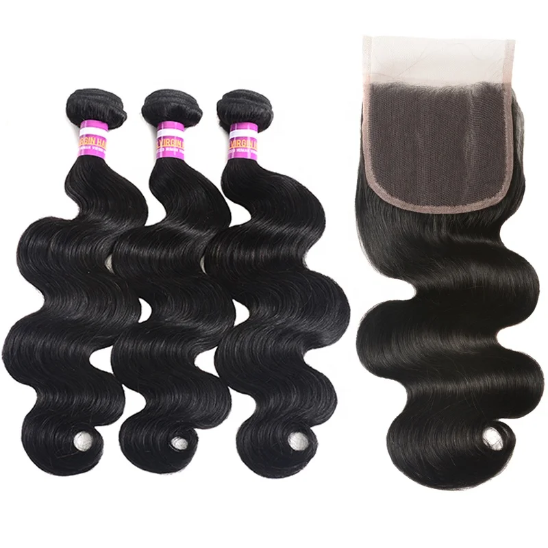 

brazilian hair with closure,2 Pieces, All colors