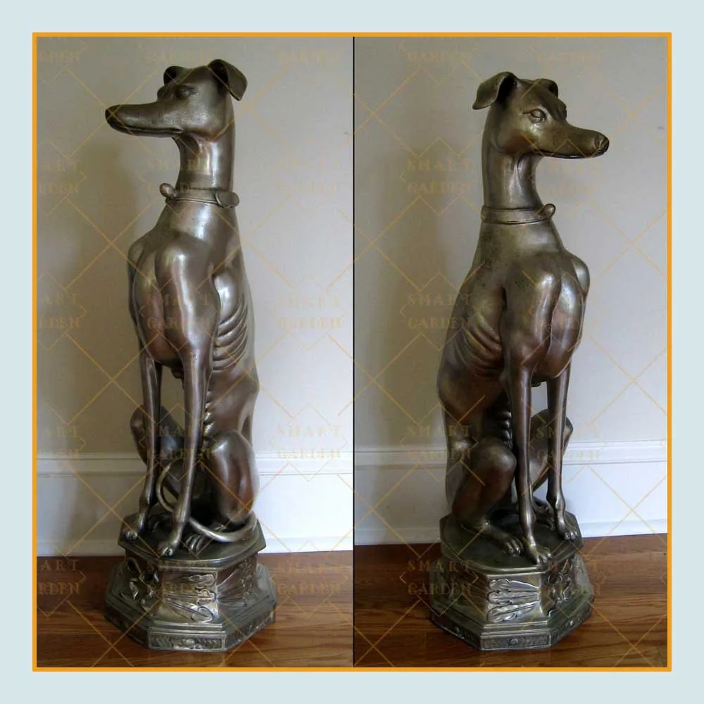 friends dog statue for sale