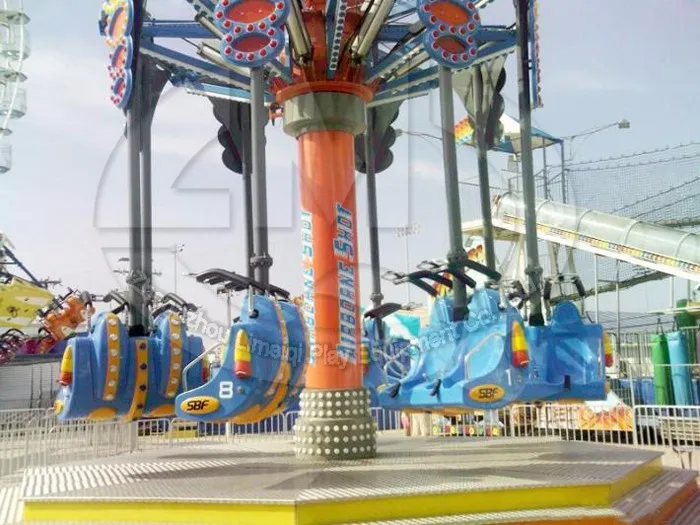 Amusement Park Rides Thrill Attraction Rides Fun Air Shot Ride For Sale Buy Park Rides Thrill