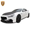CSS Style Front Bumper Car bonnet Suitable For Maserati Ghibli Body Kits