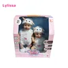Plastic Twins Girl Soft Toy Fashion Design Baby Doll with Cloth Wholesale