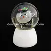 cheap festival decorations snowmen water globe snowball snow globe