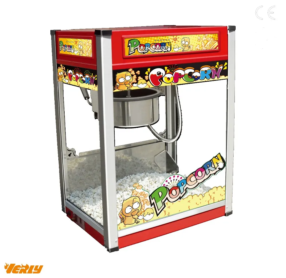 Automatic Electric Commercial Popcorn Machine Vbg801 Buy High