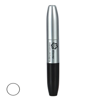 mascara in silver tube