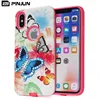 cell phone cases manufacturer custom 3d plaster colors printing diamond case for iphone 6 7 8 x tpu pc case