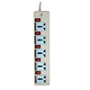 5-gang Socket Outlet Universal Multi Philippines Type Socket