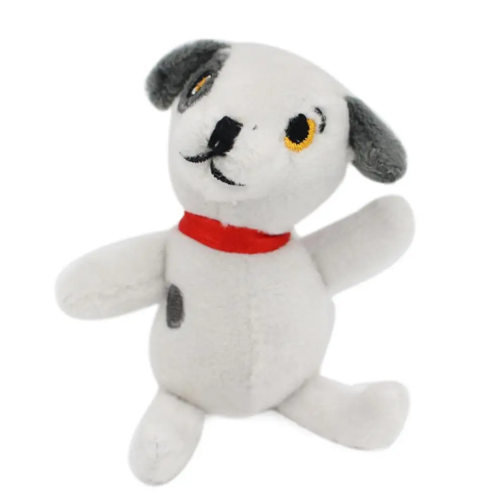 snow dog plush toy