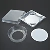Silver Base clear cake dome lid plastic cake box and thermoforming food tray cake packaging