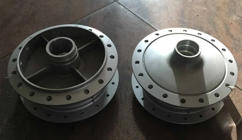 motorcycle SMASH/RAIDER J front wheel hub