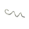 Customized bending part steel wire form spring holder connecting part