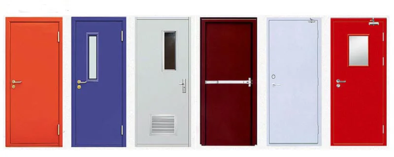 product-Zhongtai-Guangzhou direct factory1 hour fire resistant interior door 90 minutes fire rated d-2