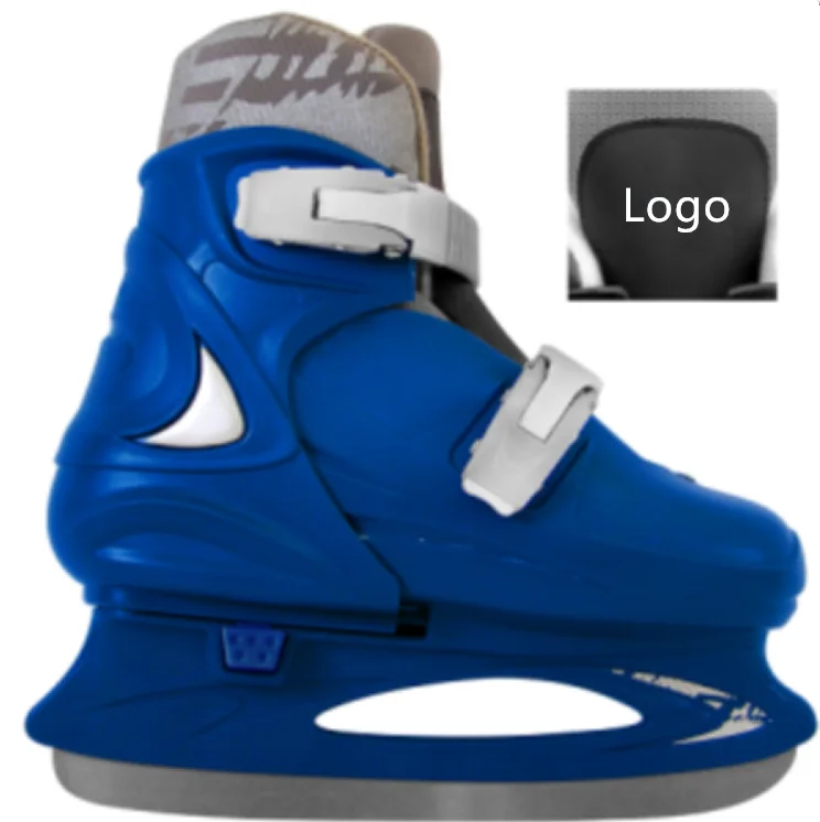 2018 Hot Sell High Quality Adjustable Rental Ice Skate Shoes For Ice