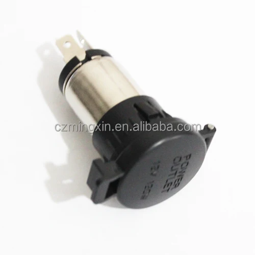 12 volt car lighter socket