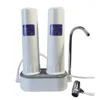 Easy operation 2 stages water filter/ eco-friend double stages water purifier