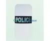 3.0 / 3.5 MM Engineering Plastic Law Enforcement Police Anti Riot Shiled with 900 x 500