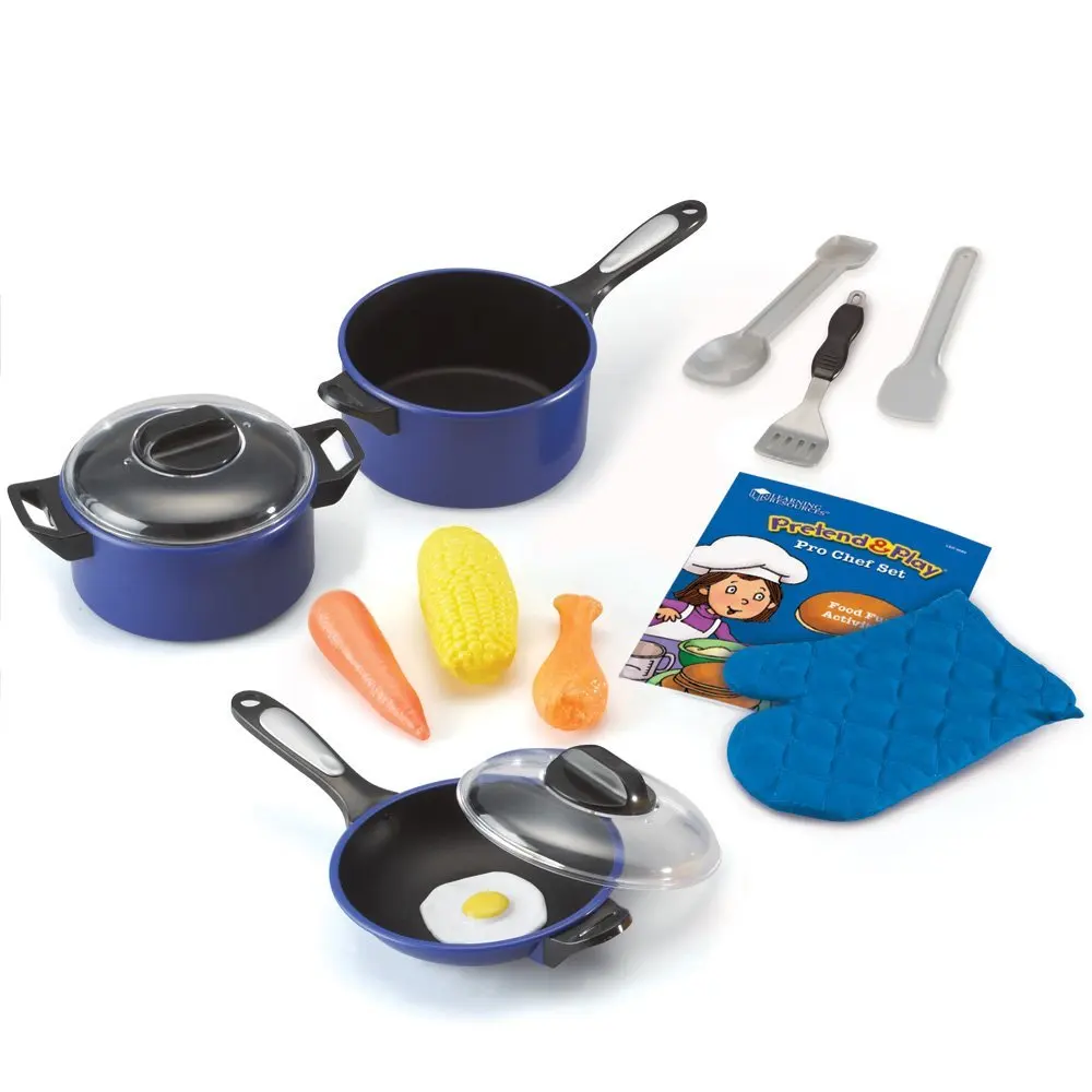 childs cookery set