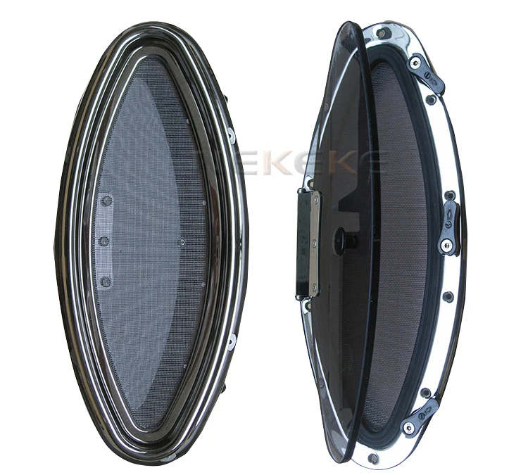 marine boat Mirror Polished Stainless Steel 316L eye Portlights