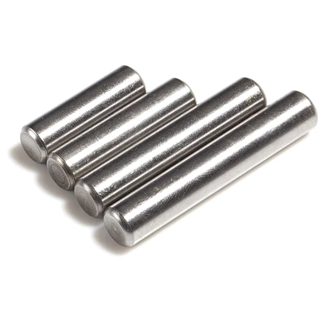 Professional custom 316/304 stainless steel Toothed pin Slotted Spring