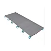 Outdoor Lightweight Folding Sleeping Bed Aluminum Circle Camping Cot