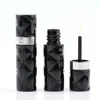 ODM & OEM wholesale luxury 6ml waterproof black lip gloss tubes bpa free cosmetic containers