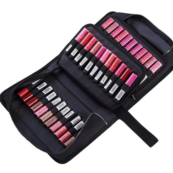 lipstick makeup bag