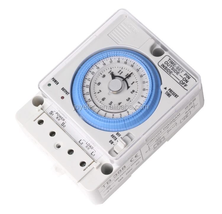 Hot Selling Tb388 24 Hour Analogue Time Switch Electronic Analog Timer