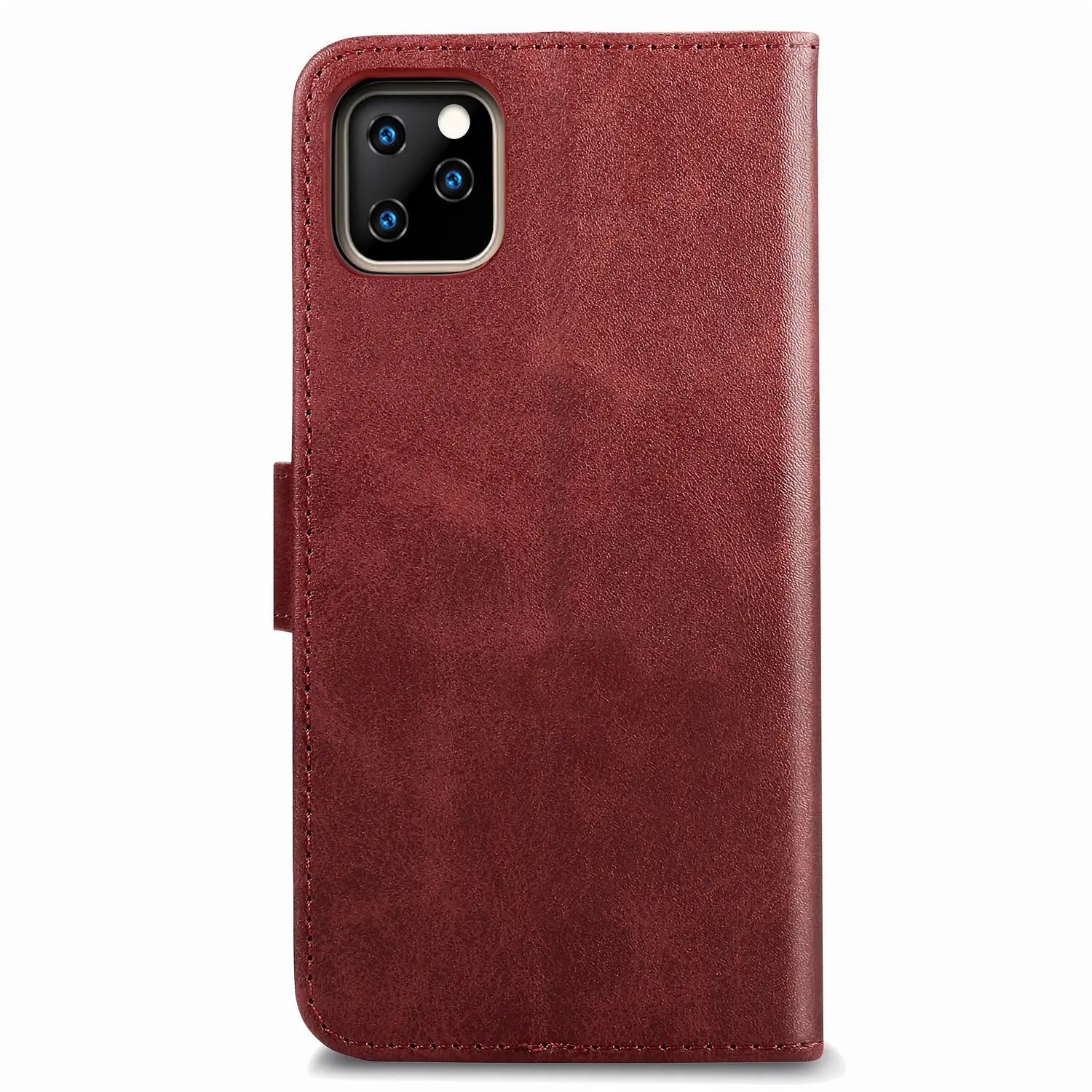 Leather Case For iPhone 2019 5.8" 6.5" X XS MAX XR 5 5S SE 6 6S 7 8 Plus Luxury Retro Flip Cover Funda