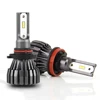 Fanless Led Bulb Lights CSP K2 H4 H11 H1 H13 9004 9005 9006 9007 Headlight Kit 360 H7 Led Headlight Bulb