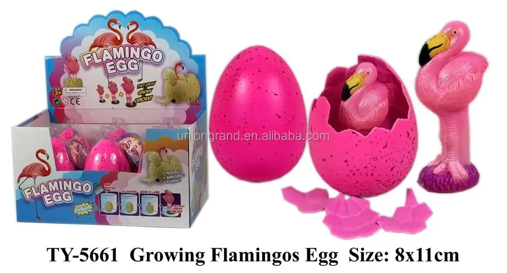 Growing Flamingos Egg Buy Growing Flamingos Egg,Growing Pet Egg,Water Growing Egg Toys Product