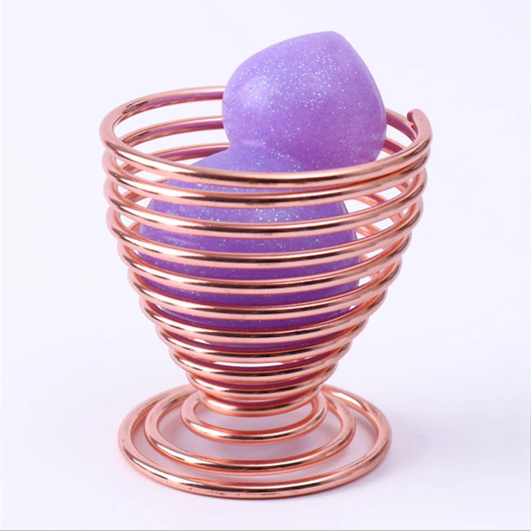 friendly less waste pear gourd shape dry wet 3d silicone makeup