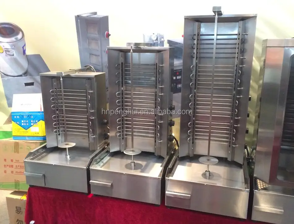 Automatic Double Shawarma Bread Toaster Making Equipment Buy Shawarma