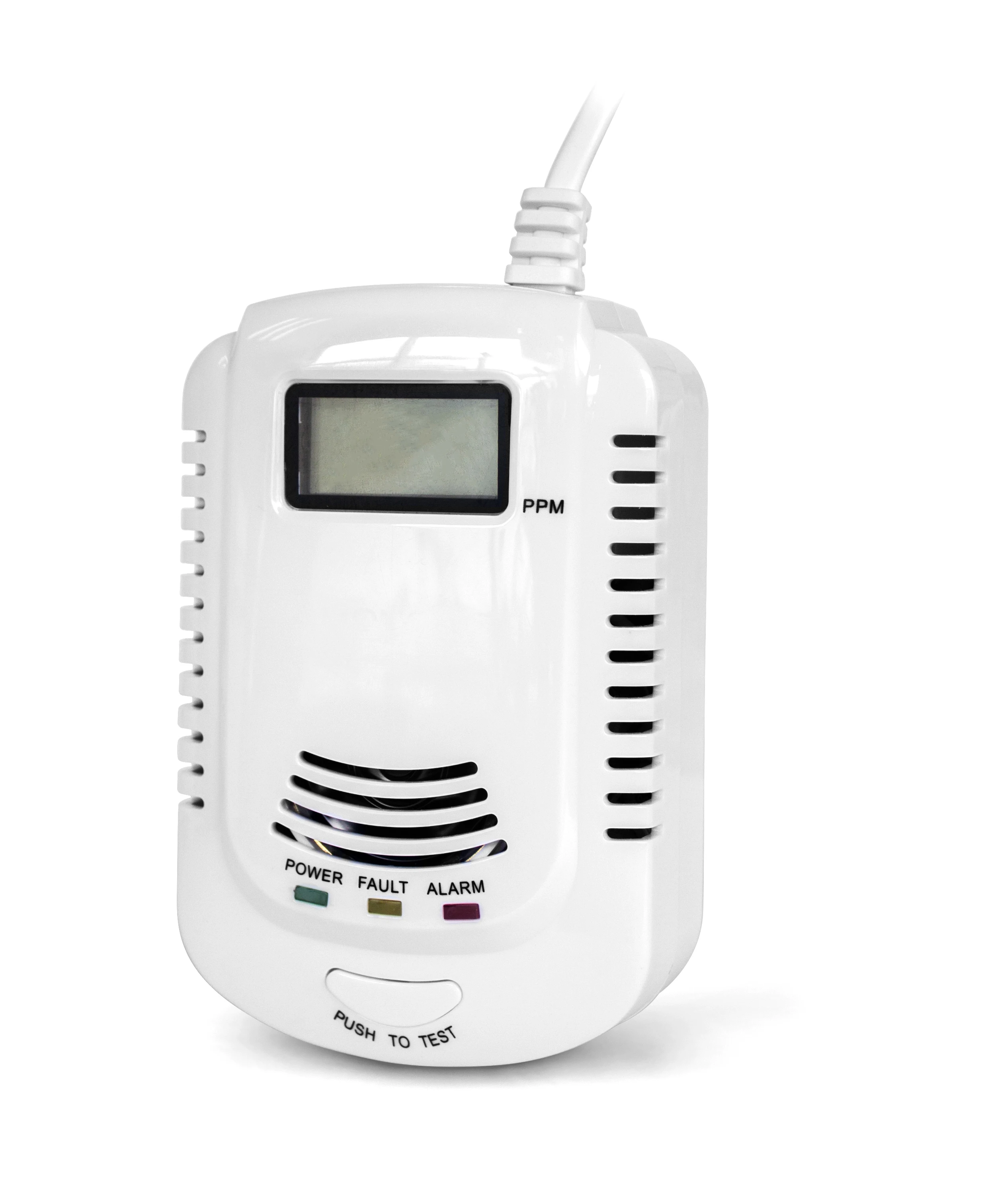 Home Security Carbon Monoxide Co Alarm And Natrual Gas ...