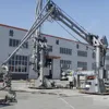 Marine loading / unloading arm with ERC