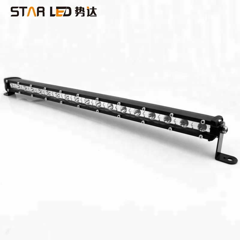 Cheap single row quality 54W selling car light led light bar for Offroad