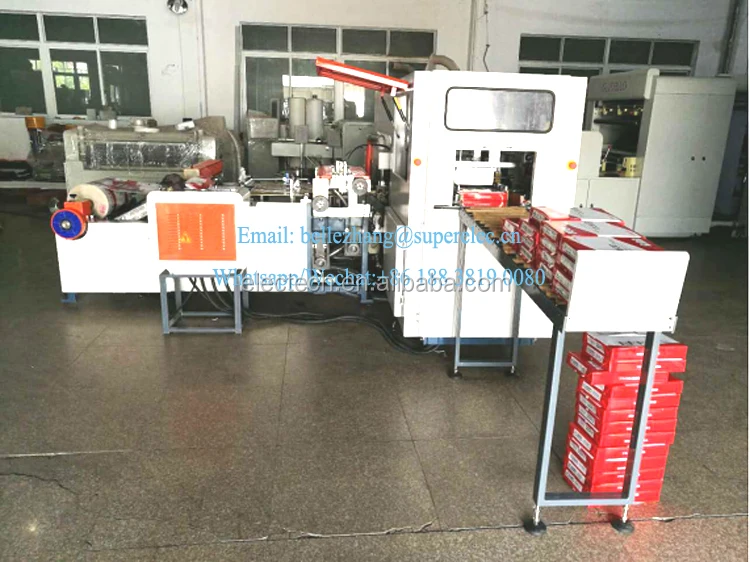 Automatic A3 A4 Paper Cross Cutting Machine Wrapping Paper Machine A4