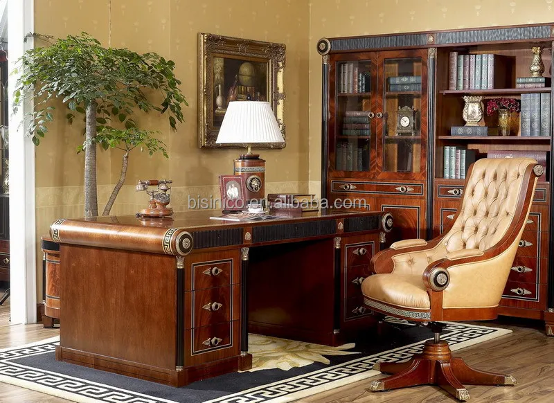 Bisini Luxury Italian Office Furniture Antique Executive Bisini Luxury Italian Office Furniture Antique Executive Writting Desk