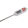 Digital Instant Read Kitchen BBQ Food Cooking Thermometer with Long Probe for Kitchen Cooking, DIY Candy Making, BBQ Grill Meat