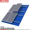 Inclined roof Solar Panel Rack install solar panel in roof mount