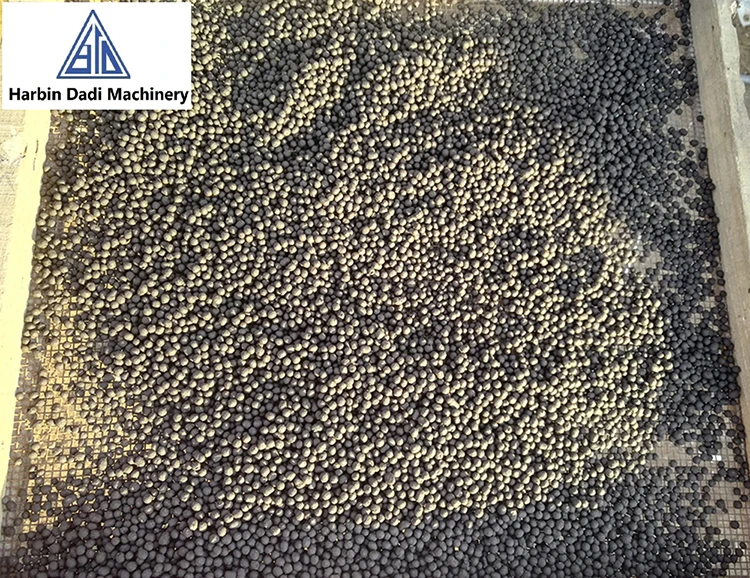 round ball organic fertilizer granules