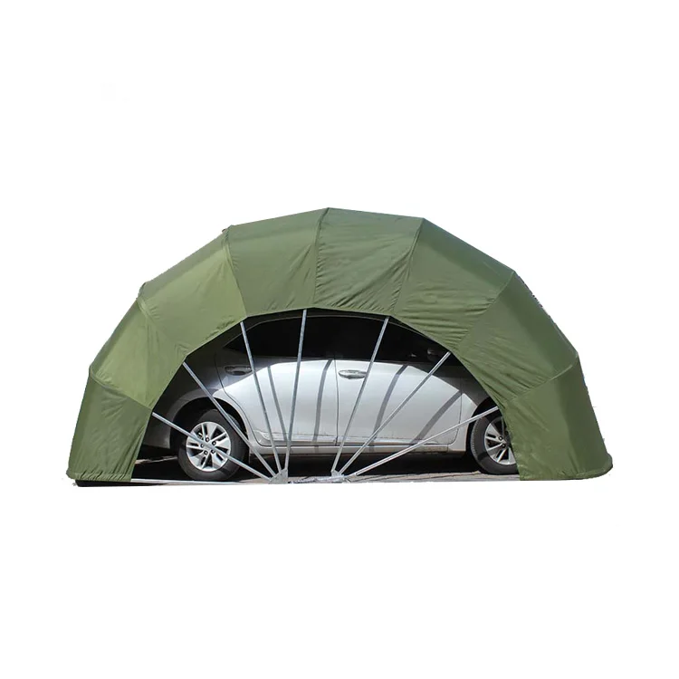 5.3m*2.3m*2m Full Color Waterproof Suv Folding Car Cover Tent Foldable
